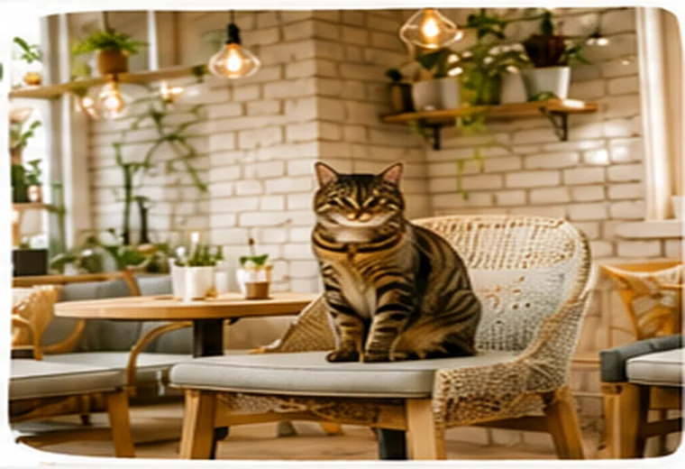Котокафе на Новокузнецкой